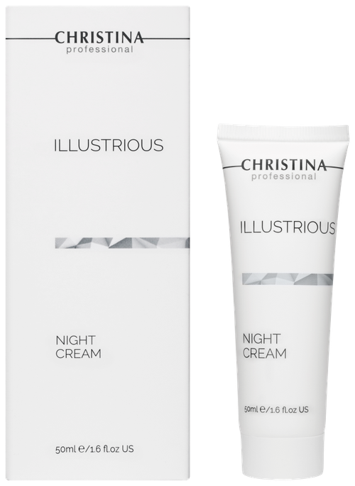 Christina Illustrious Night Cream Крем ночной обновляющий для лица, 50 мл