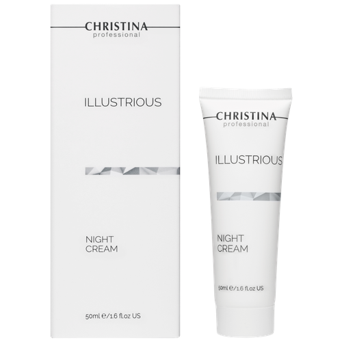 Christina Illustrious Night Cream Крем ночной обновляющий для лица, 50 мл