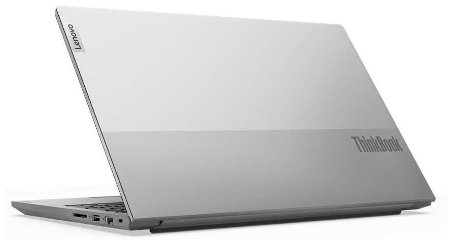 Ноутбук Lenovo ThinkBook 15 G3 ACL AMD Ryzen 7 5700U 1800MHz1561920x108016GB1024GB SSDDVD нетAMD Radeon GraphicsWi-FiBluetoothБез ОС 21A4A004RU Grey