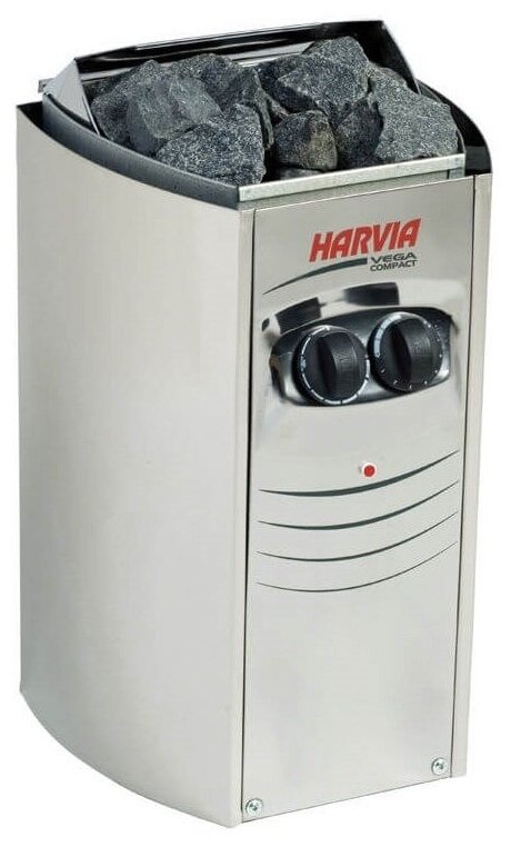 Печь для сауны Harvia Vega Compact BC 23 (со встроенным пультом)