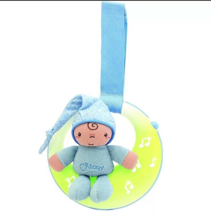 Chicco Подвеска для кроватки Спокойной ночи, луна Chicco 24262