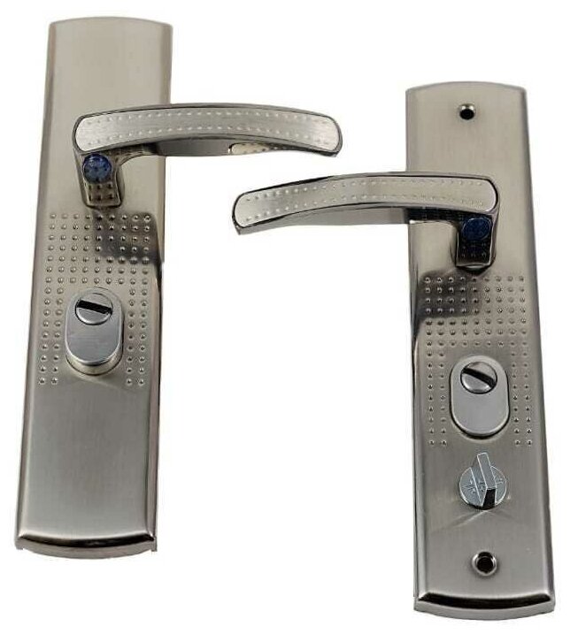 фото Ручки на планке на китайскую дверь Форпост ML-100 (правые)