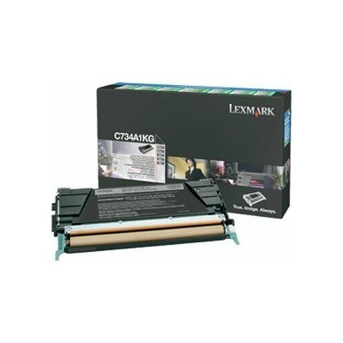 Картридж Lexmark Black (C734A1KG) c734a1mg картридж lexmark пурпурный для c734 c736 x734 x736 x738 6000 стр