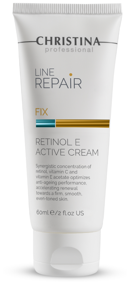 Line Repair Fix Retinol E Active Cream Активный крем с ретинолом, 60 мл