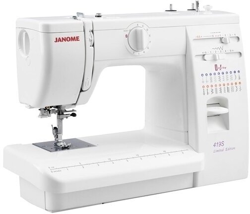 Швейная машина Janome 419S - фотография № 14