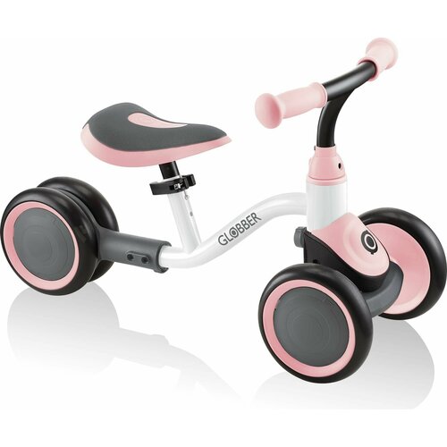 Каталка Globber Learning Bike - Бело-розовый беговелы globber каталка learning bike