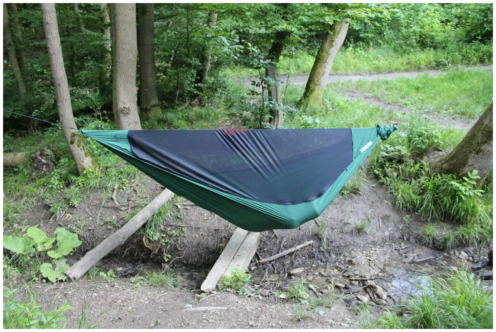 Гамак с москитной сеткой Ticket to the Moon Pro Hammock (Гамаки) - фотография № 3