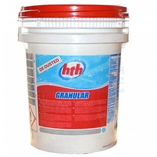 HTH Granular (хлор в гранулах), мешок 45 кг, цена - за 1 шт