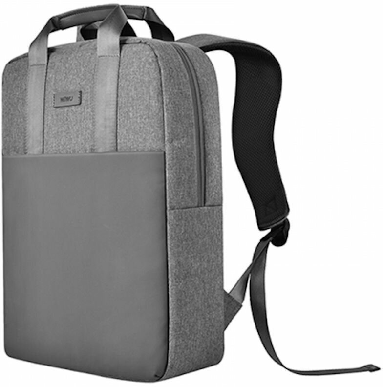 Рюкзак для ноутбука WiWU Minimalist Backpack 15,6 дюйма, водонепроницаемый, серый