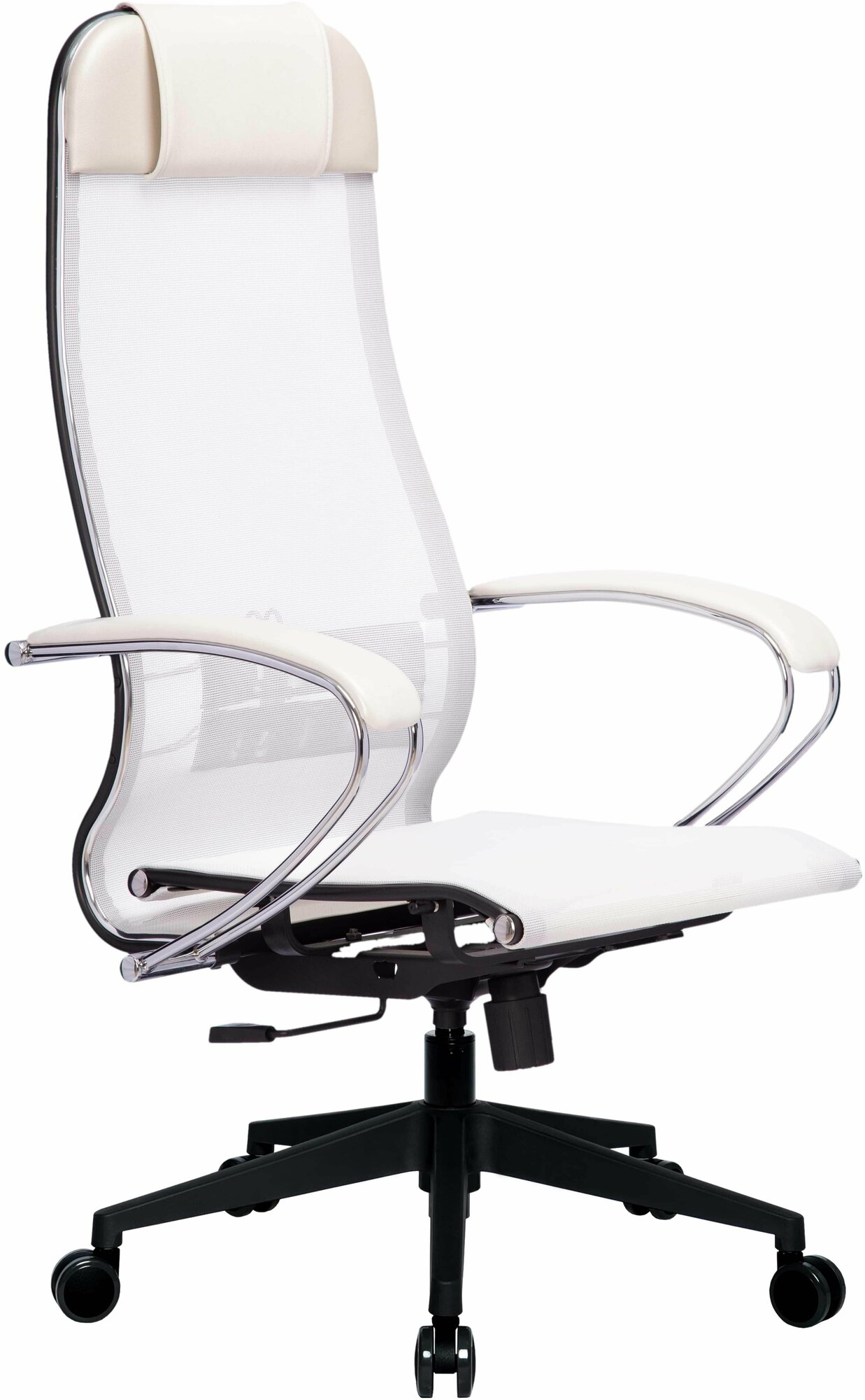 Компьютерное кресло МЕТТА-4(MPRU)/подл.131/осн.002 белый