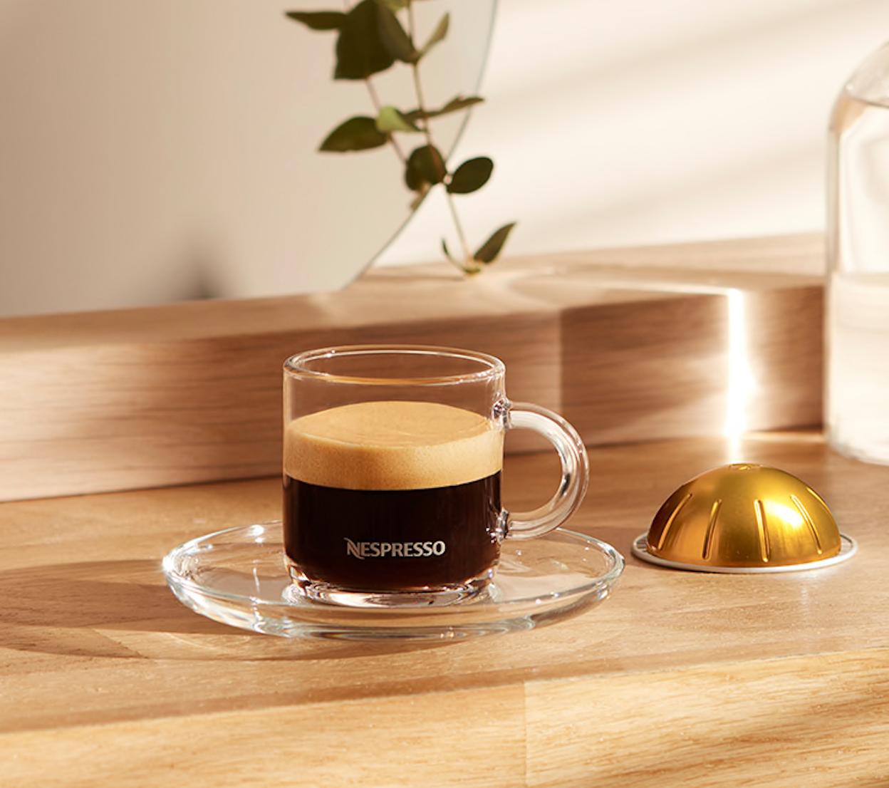 Капсулы для кофемашины Nespresso Vertuo Voltesso, 10 капсул