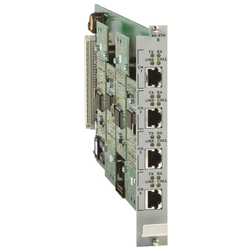 Модуль мультиплексора RAD MP-2100M-HS-ETH/F/UTP/4