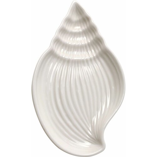 Тарелка сервировочная HOMECLUB Ракушка, фарфор, 18x11x2см Арт. 0S321-029 - 4 шт.