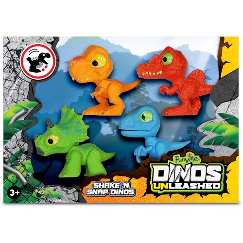 Набор фигурок Dinos Unleashed (31129FI)