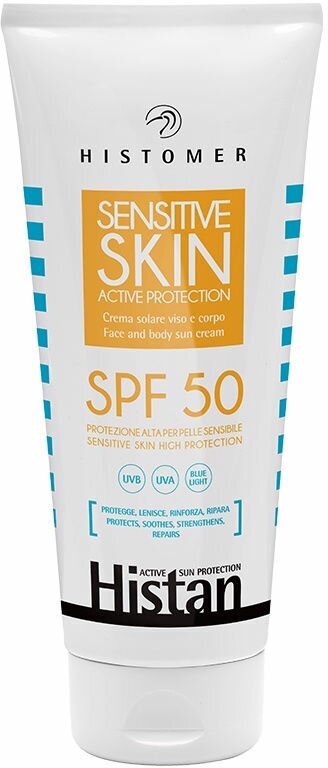 Солнцезащитный крем для чувствительной кожи Histan SPF50