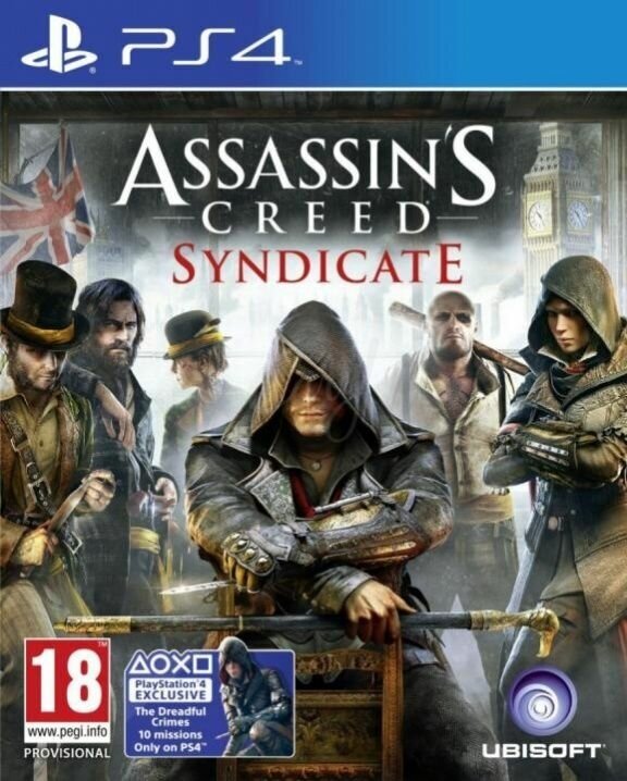 Игра Assassin's Creed: Syndicate (русская версия) (PS4)