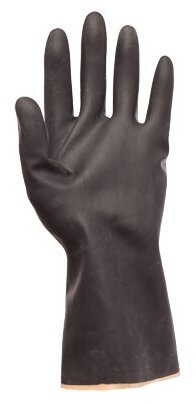 Перчатки КЩС Тип-2 № 9 К20Щ20, 20 пар для защиты рук с разбавленными растворами кислот и щелочей, химическими веществами