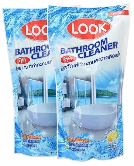 LION средство для ванной комнаты Look, 0.4 л