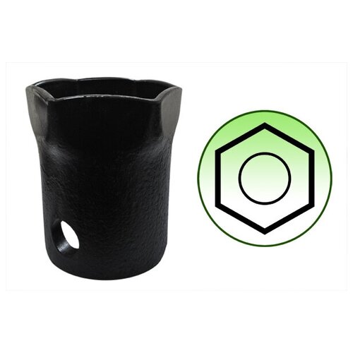 Ключ Ступицы 75мм Усиленный 6-И Гранный Торцевой Трубчатый Volvo M602 H18 Sw75-6 Y АТ арт AT46633 1629₽