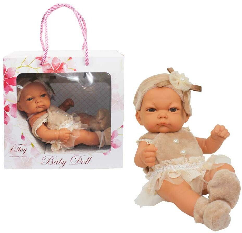 1Toy Пупс Premium Baby Doll 25 см 1Toy Т15458