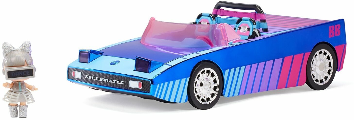Игрушка L.O.L. Surprise Dance Machine Автомобиль с куколкой 117933