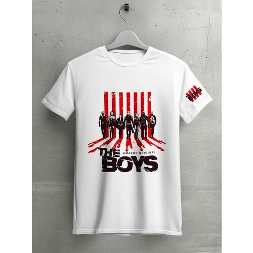 фото Футболка твоя футболка!, хлопок, принт сюжетный, размер xxs, белый