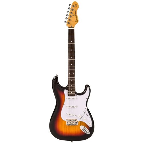 Электрогитара Stratоcaster, SSS Encore E6SB