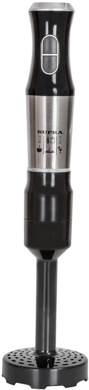 Погружной блендер SUPRA HBS-799, серый/черный - фотография № 3