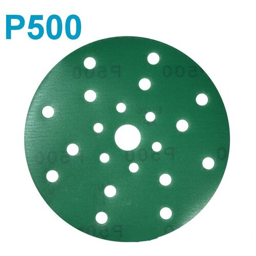 Абразивный круг P500 Betacord Malahit D150 мм 21 отверстие (100 шт.)