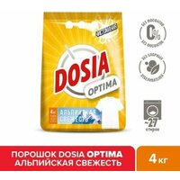 Стиральный порошок Dosia Альпийская Свежесть 4кг