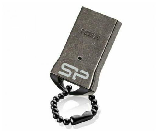 USB Flash Drive 16Gb - Silicon Power Touch T01 Black SP016GBUF2T01V1K