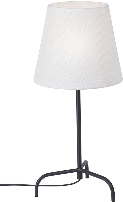 Настольная лампа Vitaluce V2992-1/1L, E27, 40Вт, кол-во ламп:1шт, Черный