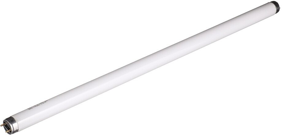 Лампа люминесцентная Osram G13 T8 18 Вт 3000К теплый свет трубка 590 мм (129487/1242)