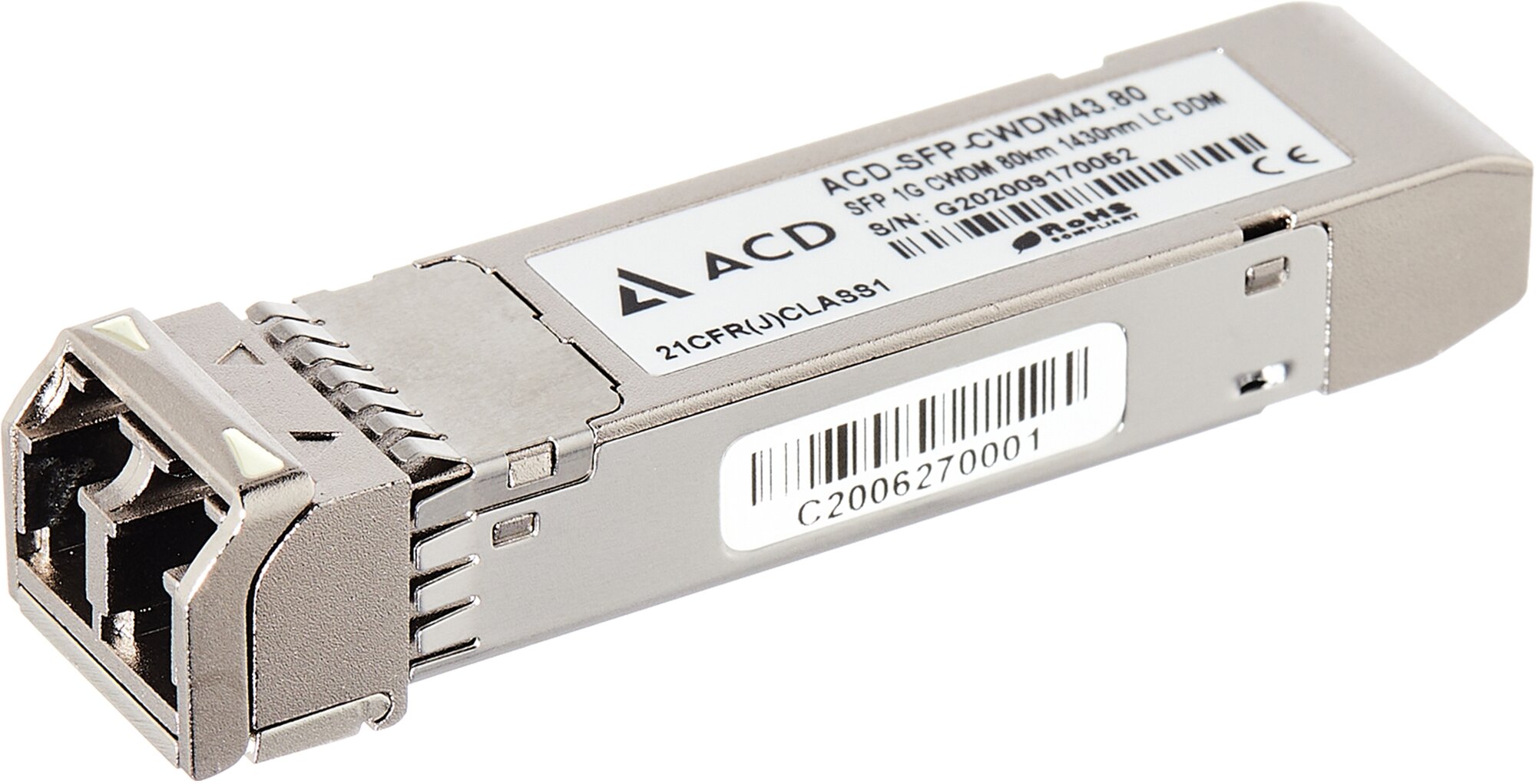 SFP трансивер ACD ACD-SFP-CWDM43.80