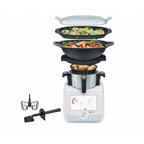 Кухонный комбайн SilverCrest Monsieur Cuisine Smart 8 1200 Вт