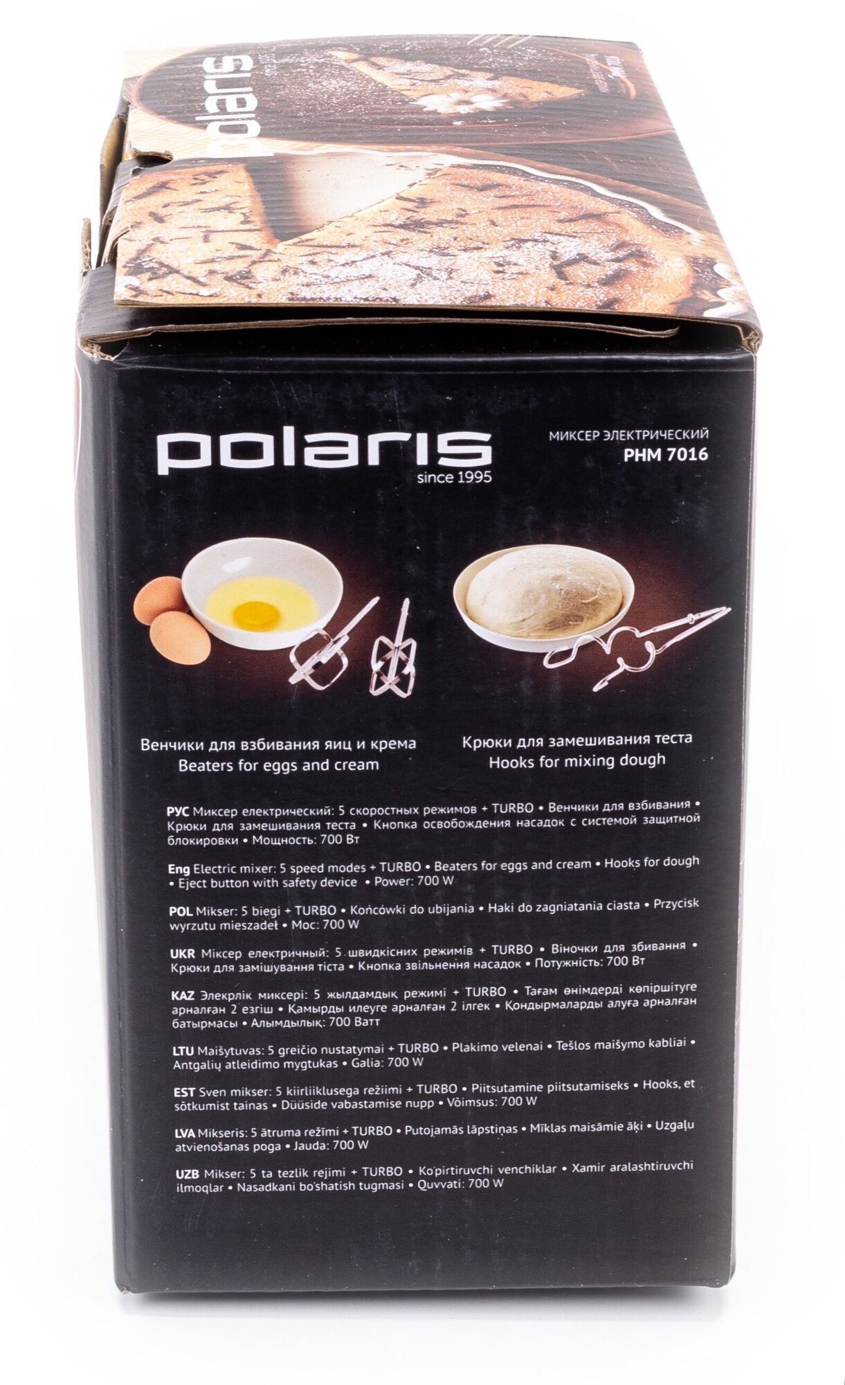 Миксер ручной Polaris - фото №18