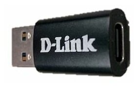 Разветвитель USB 3.0 D-Link DUB-1310/B1A 1порт.