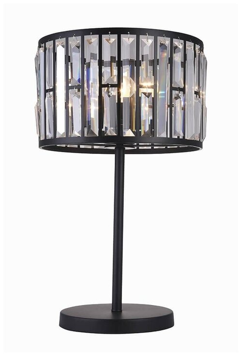 Настольная лампа Lumien Hall Кароль 0003/3T-BK-CL