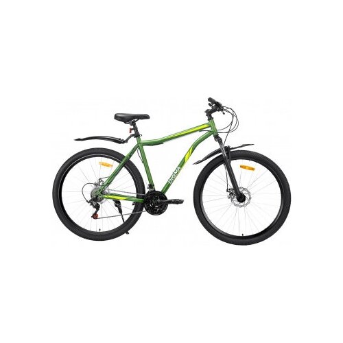 Велосипед Digma Big 29 рама 21 зеленый BIG-2921-ST-S-GR 1596600₽
