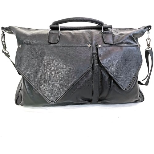 Дорожная сумка из натуральной кожи