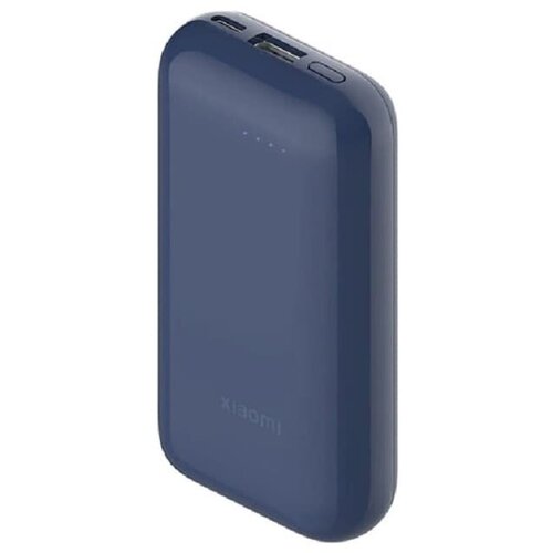 Внешний аккумуляторповербанк 10000mAh 33W синий 473000₽