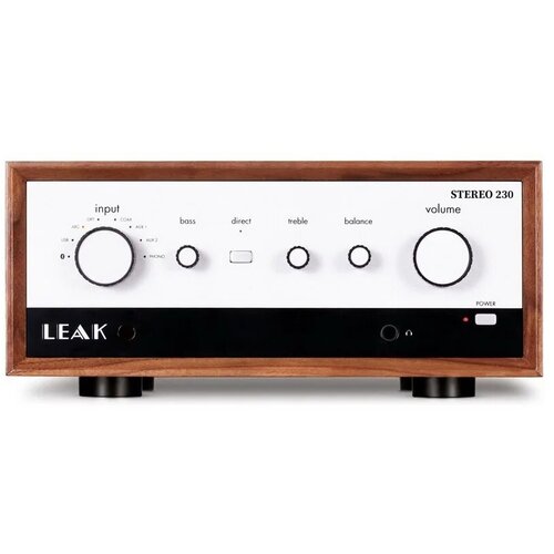 Leak Stereo 230 walnut интегральный усилитель