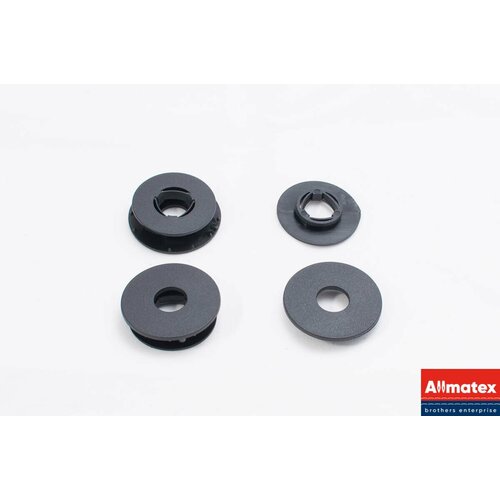 Клипса CP2 1 комплект черная для крепления ковриков Citroen Peugeot 199₽