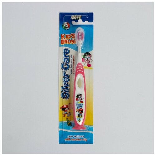 Зубная щетка Silver Care Kids Brush для детей от 2 до 6 лет, 1шт