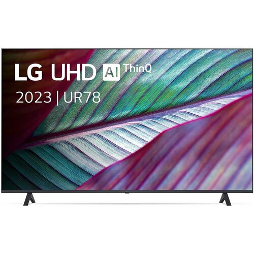 65 Телевизор LG 65UR78006LK 2023 IPS, черный