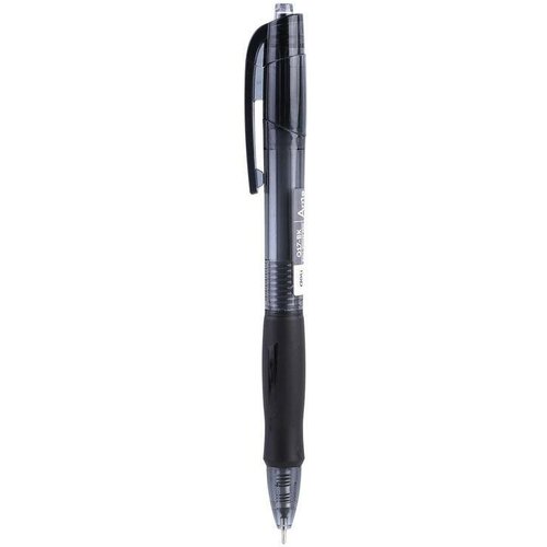 Ручка шариковая автоматическая Deli Arris (0.35мм, черный цвет чернил) 1шт.