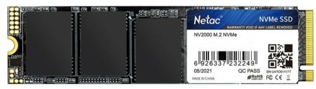 Твердотельный накопитель Netac NV5000 1 ТБ M2 NT01NV5000N-1T0-E4X