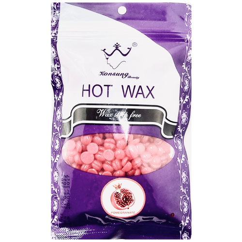 HOT WAX/Воск для депиляции в гранулах 100 гр