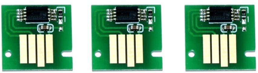 Чипы для памперса Maintenance Box Canon MC-10 1320B014, MC-16 1320B010, MC-05 1320B003, MC-07 1320B008, MC-08 1320B006, MC-09 1320B012, комплект 3 шт.