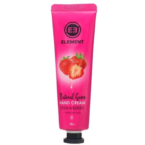 Крем для рук Element с клубникой, 30 мл